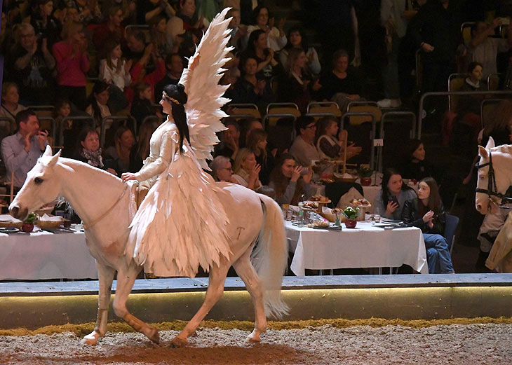 Cavalluna - Das Land der Tausend Träume - Europas erfolgreichste Pferdeshow ist zurück am 17.+18.02.2024 @ Olympiahalle München  (©Foto:Ingrid HGrossmann)